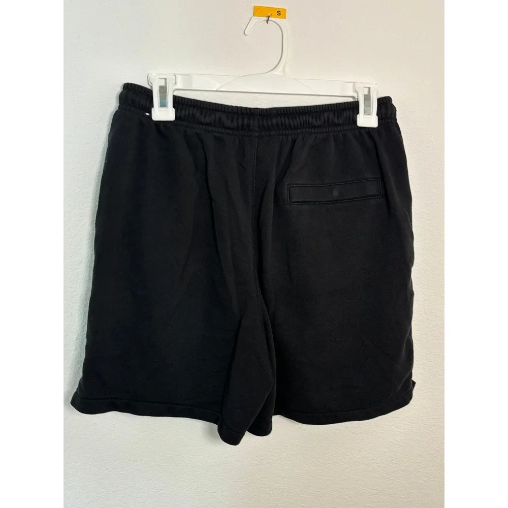 Nike Sportswear Club Fleece Shorts Mens Small Black French Terry BV2772-010